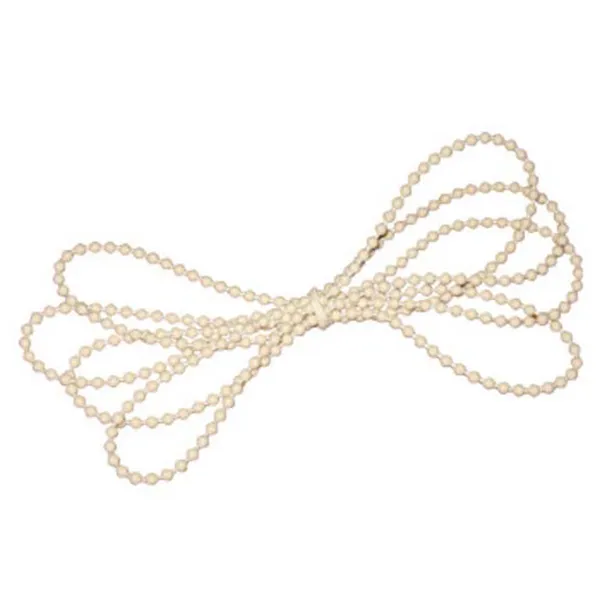 Cadena de plástico paso de 6 mm - Ivory