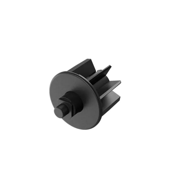 Tapón de extremo HM de 1½" (38 mm) | Con resorte