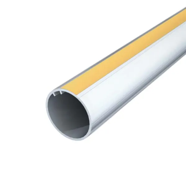 Tubo de aluminio de 2½" (63 mm), 2" (50 mm), 1½" (38 mm)