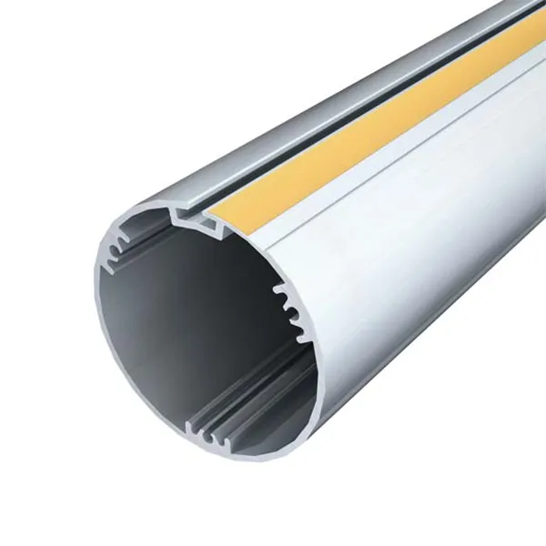 Tubo de aluminio de 2½