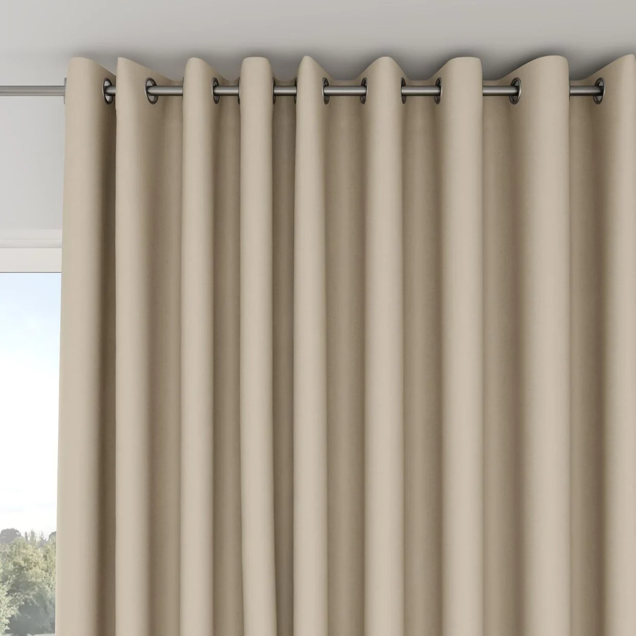 Cortinas Blackout - Vista 1 - Detalle de Cortina