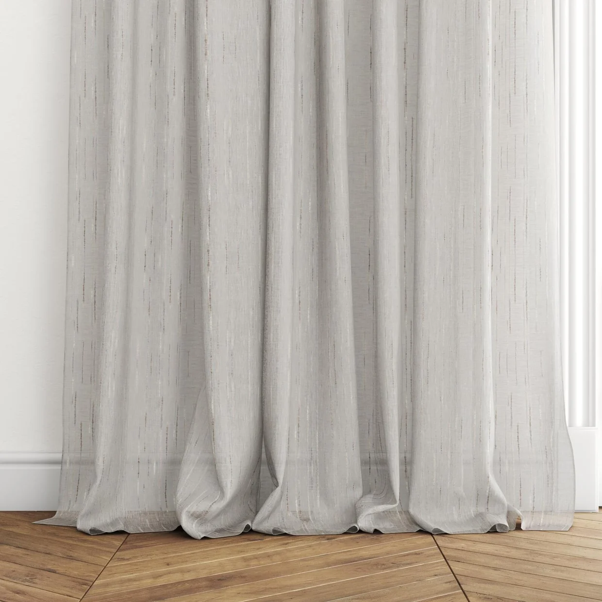 Cortinas Tull Figuras - Vista 1 - Detalle de Cortina