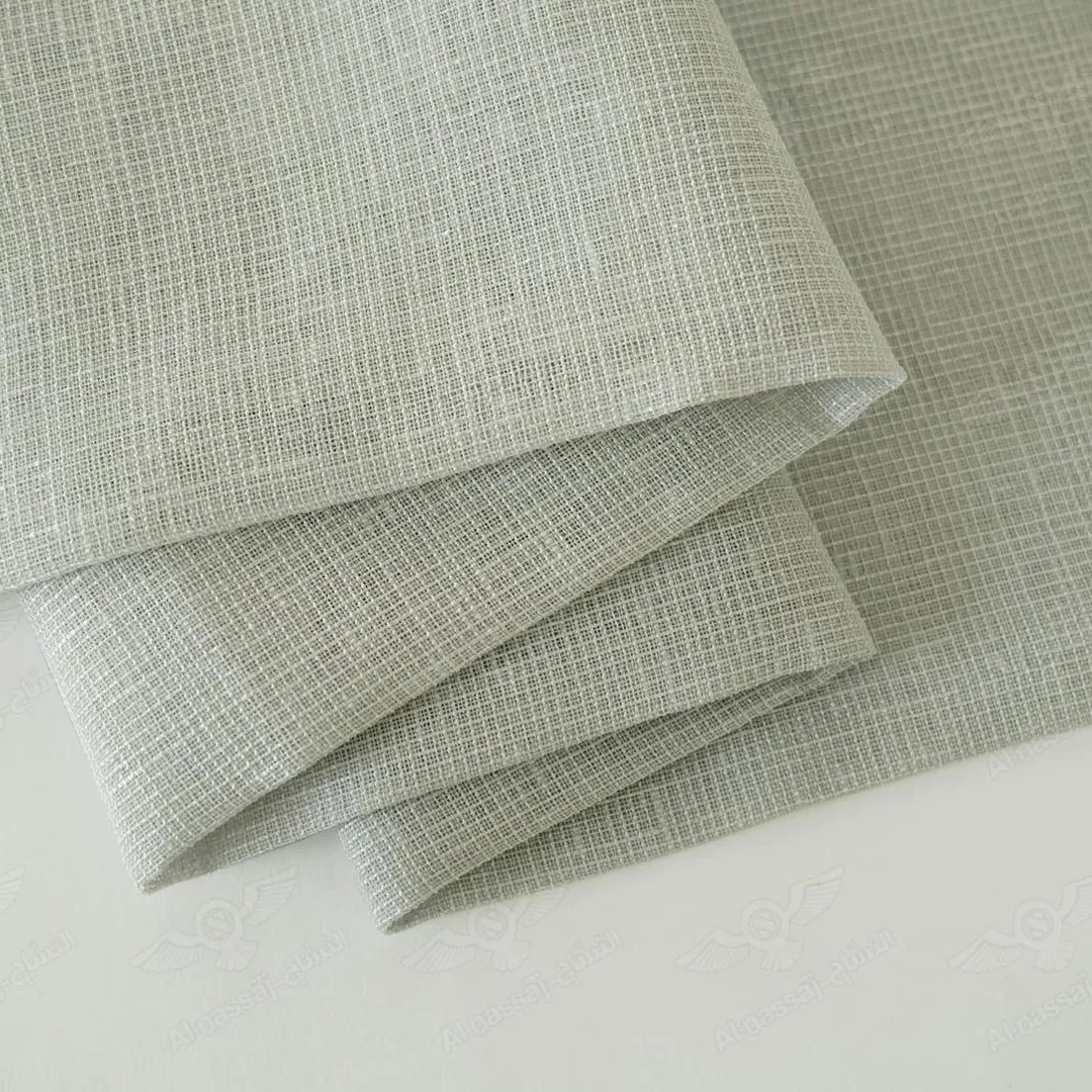 Cortinas Tull Lino - Color Grey - Tul Texturizado Lino