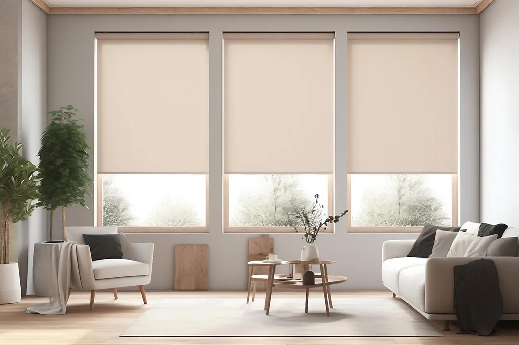 Cortina Roller Screen instalada