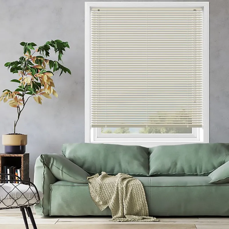 Persianas Horizontales Lisos Madera