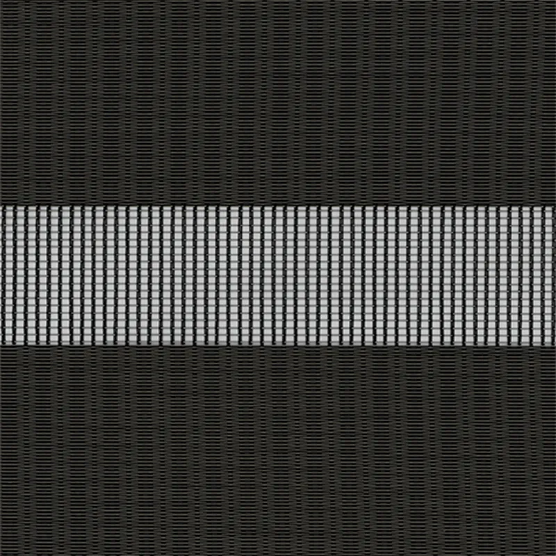 Duo Zebra Screen - Vista de detalle 4 en color black