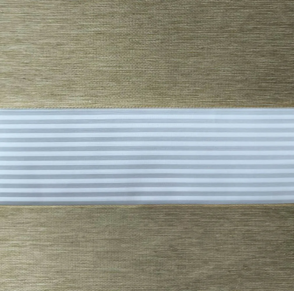 Duo Zebra Eclipse - Vista de detalle 4 en color beige