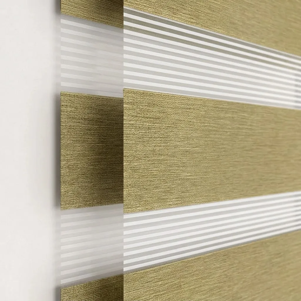 Duo Zebra Eclipse - Vista de detalle 2 en color beige