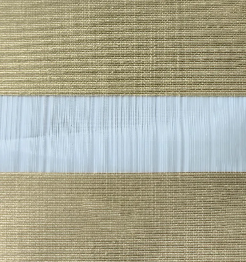 Duo Zebra Rustic - Vista de detalle 4 en color beige