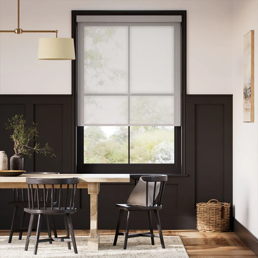 Roller Screen 5% - Vista de detalle 2 en color black-white