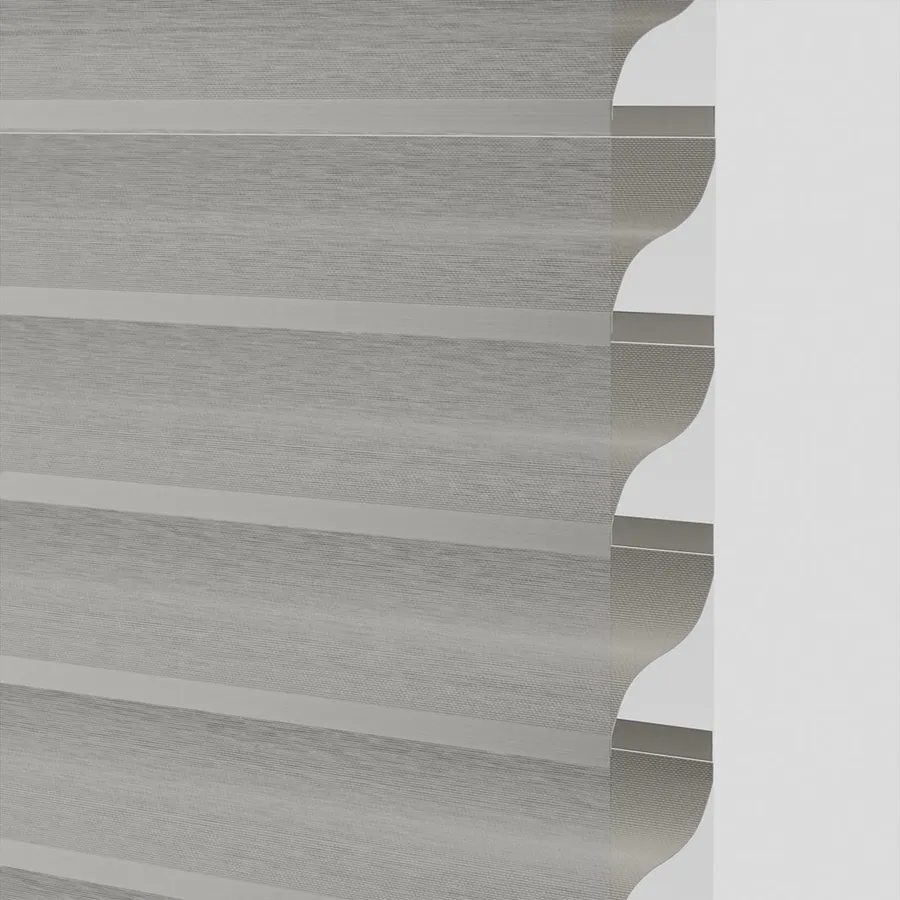 Triple Shade Grey Lima - Elegancia en Gris - Triple Control de Luz | MAGGILUX