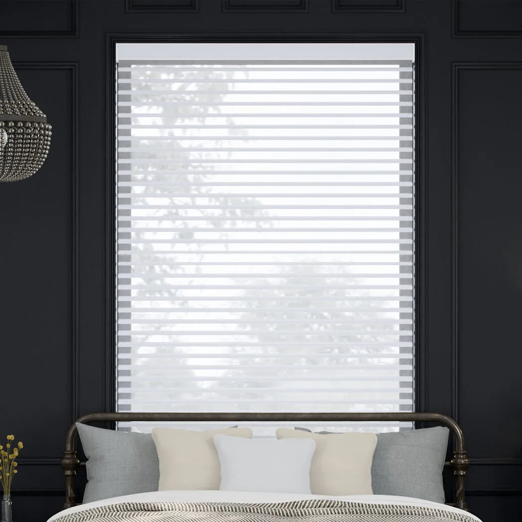 Triple Shade White Lima - Luminosidad Pura - Triple Control de Luz | MAGGILUX